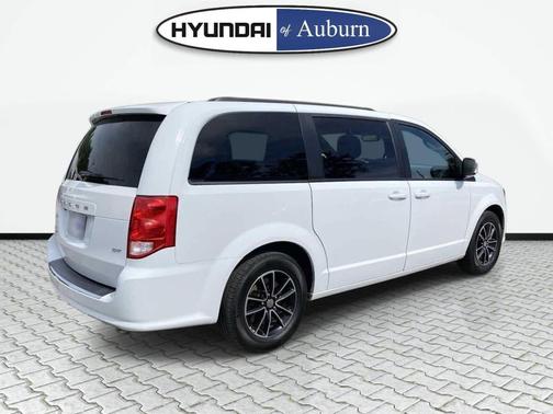 White Knuckle Clearcoat 2019 Dodge Grand Caravan GT
