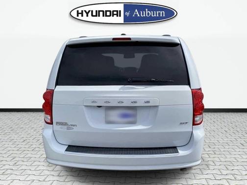 White Knuckle Clearcoat 2019 Dodge Grand Caravan GT