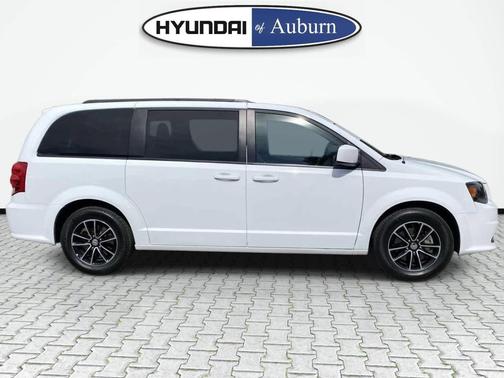 White Knuckle Clearcoat 2019 Dodge Grand Caravan GT
