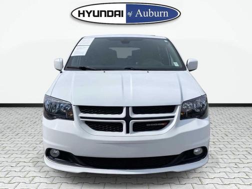 White Knuckle Clearcoat 2019 Dodge Grand Caravan GT
