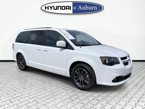 White Knuckle Clearcoat 2019 Dodge Grand Caravan GT
