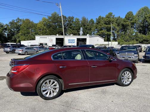 2015 Buick LaCrosse Leather