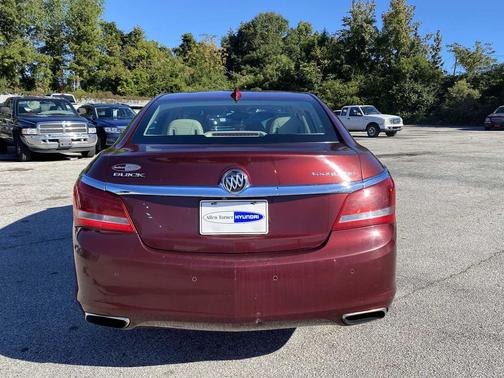 2015 Buick LaCrosse Leather
