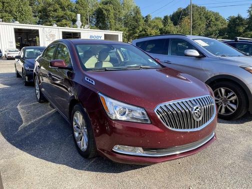2015 Buick LaCrosse Leather