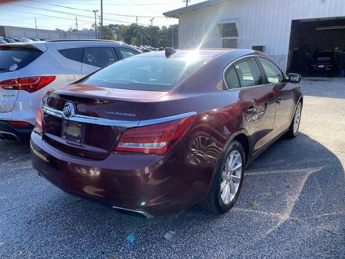 2015 Buick LaCrosse Leather