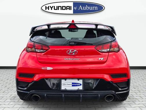Racing Red 2022 Hyundai Veloster N N