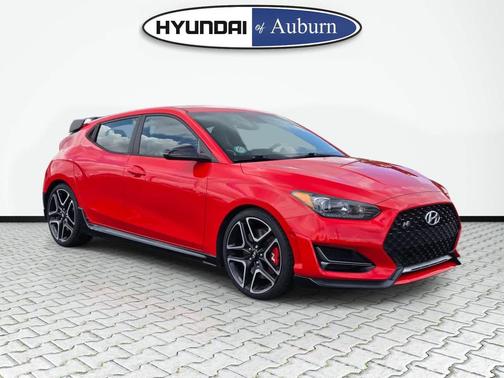 Racing Red 2022 Hyundai Veloster N N