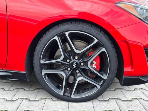 Racing Red 2022 Hyundai Veloster N N