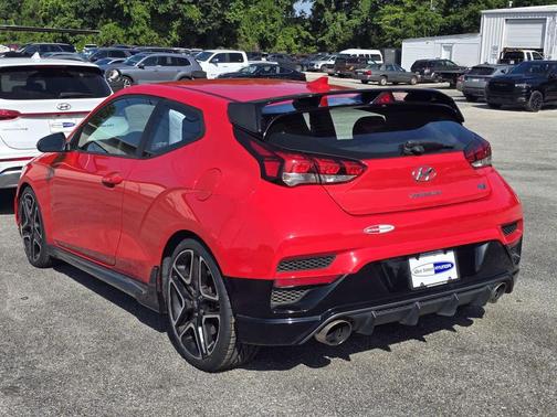 Racing Red 2022 Hyundai Veloster N N