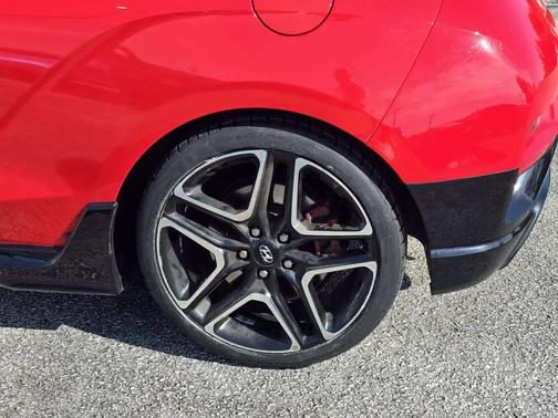 Racing Red 2022 Hyundai Veloster N N
