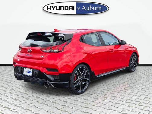 Racing Red 2022 Hyundai Veloster N N