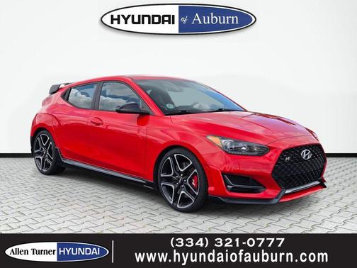 Racing Red 2022 Hyundai Veloster N N