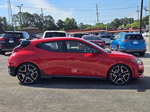Racing Red 2022 Hyundai Veloster N N