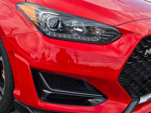 Racing Red 2022 Hyundai Veloster N N