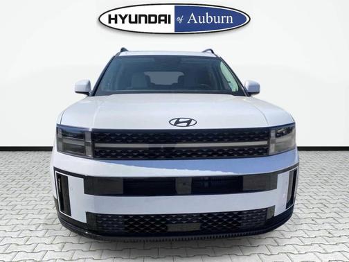 Serenity White 2026 Hyundai SANTA FE Calligraphy