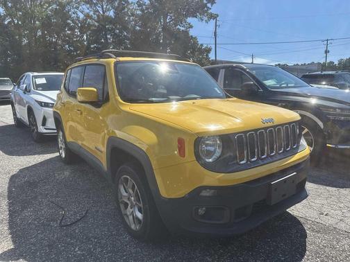2016 Jeep Renegade Latitude