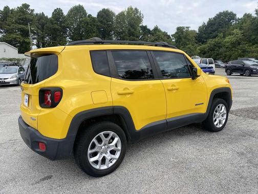2016 Jeep Renegade Latitude