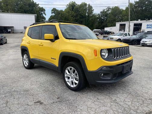 2016 Jeep Renegade Latitude