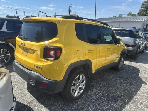 2016 Jeep Renegade Latitude