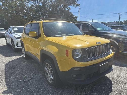 2016 Jeep Renegade Latitude