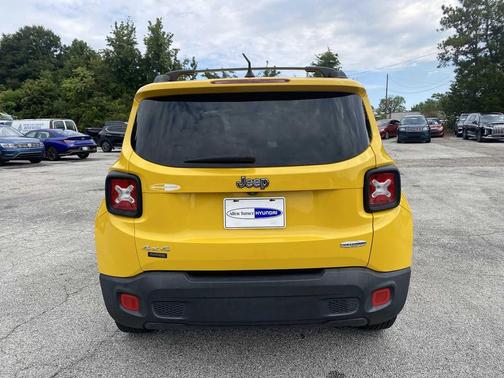 2016 Jeep Renegade Latitude