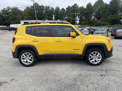 2016 Jeep Renegade Latitude