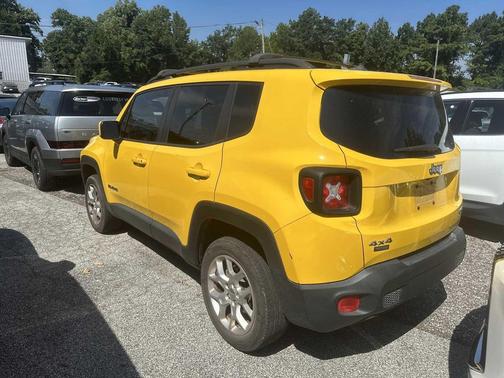 2016 Jeep Renegade Latitude