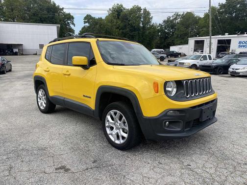 2016 Jeep Renegade Latitude