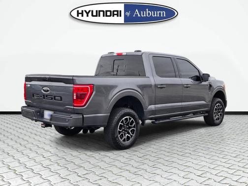 Carbonized Gray Metallic 2023 Ford F-150 XLT