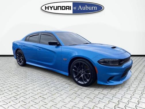 B5 Blue Pearlcoat 2023 Dodge Charger Scat Pack