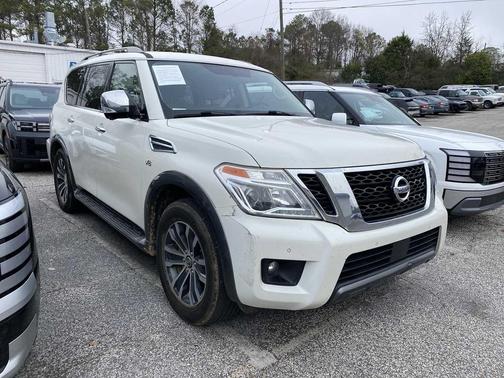 2018 Nissan Armada SL