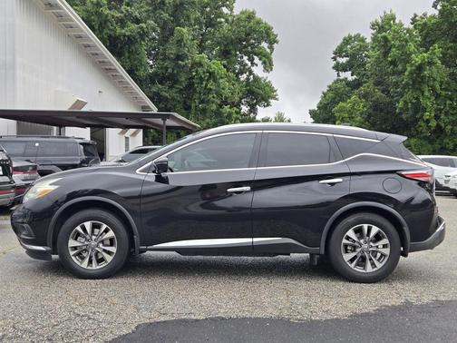 Magnetic Black Metallic 2017 Nissan Murano SL