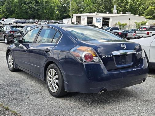 Navy Blue Metallic 2011 Nissan Altima 2.5 SL