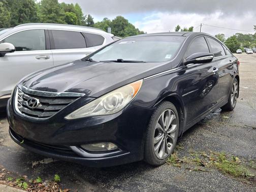 Midnight Black Mica 2013 Hyundai SONATA Limited 2.0T