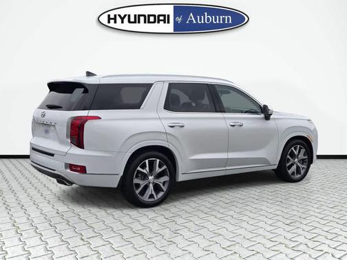 Hyper White 2021 Hyundai PALISADE Limited