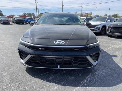 Abyss Black 2026 Hyundai ELANTRA N Line