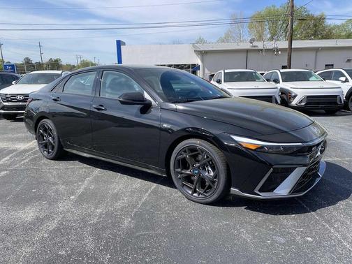 Abyss Black 2026 Hyundai ELANTRA N Line
