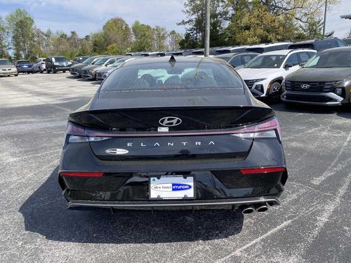 Abyss Black 2026 Hyundai ELANTRA N Line