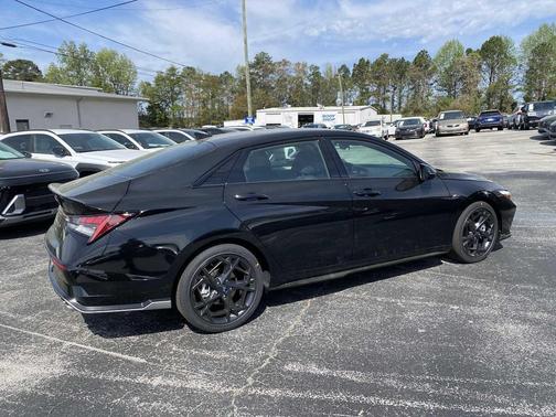 Abyss Black 2026 Hyundai ELANTRA N Line