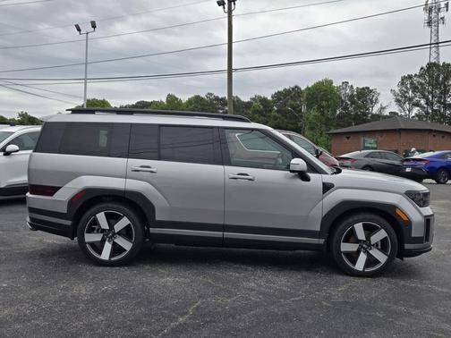 Shimmering Silver 2024 Hyundai SANTA FE Limited