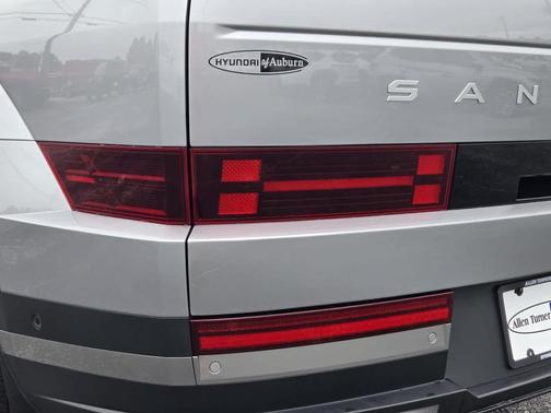 Shimmering Silver 2024 Hyundai SANTA FE Limited
