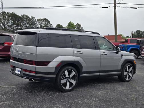 Shimmering Silver 2024 Hyundai SANTA FE Limited