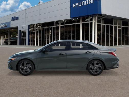 Amazon Gray 2026 Hyundai ELANTRA Sport