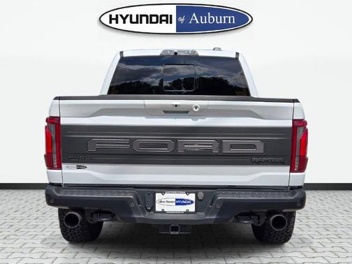Oxford White 2024 Ford F-150 Raptor