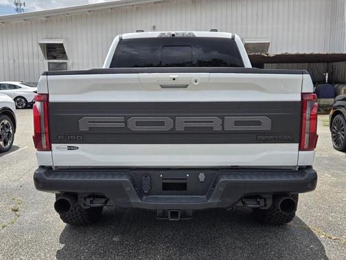 Oxford White 2024 Ford F-150 Raptor