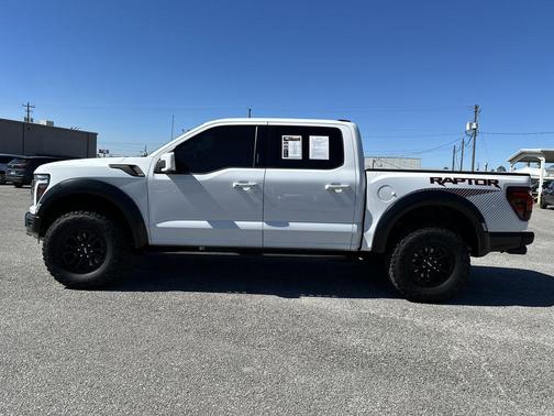 Oxford White 2024 Ford F-150 Raptor