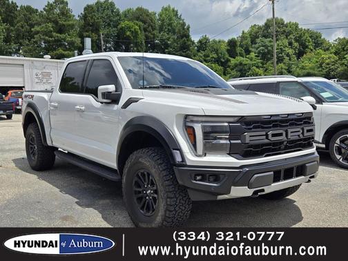 Oxford White 2024 Ford F-150 Raptor