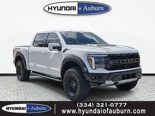 Oxford White 2024 Ford F-150 Raptor