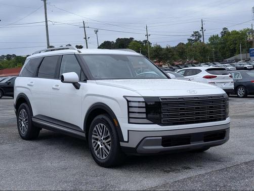 Creamy White Pearl 2026 Hyundai PALISADE SEL 7P
