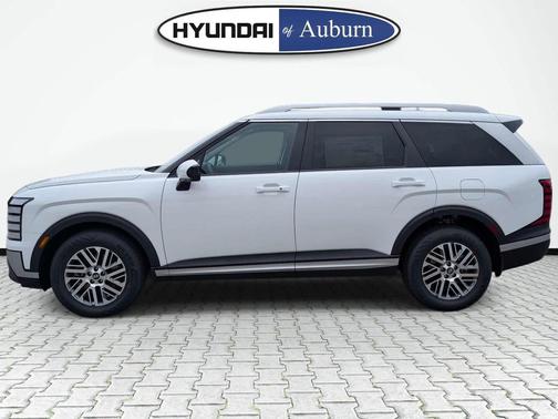Creamy White Pearl 2026 Hyundai PALISADE SEL 7P